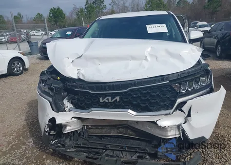 2022 Kia Sorento Lx from USA, damaged, VIN 5XYRG4LC4NG123673